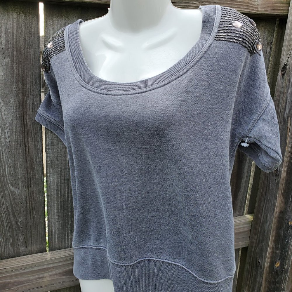 AMERICAN EAGLE OUTFITTERS FLEECE TOP SMALL